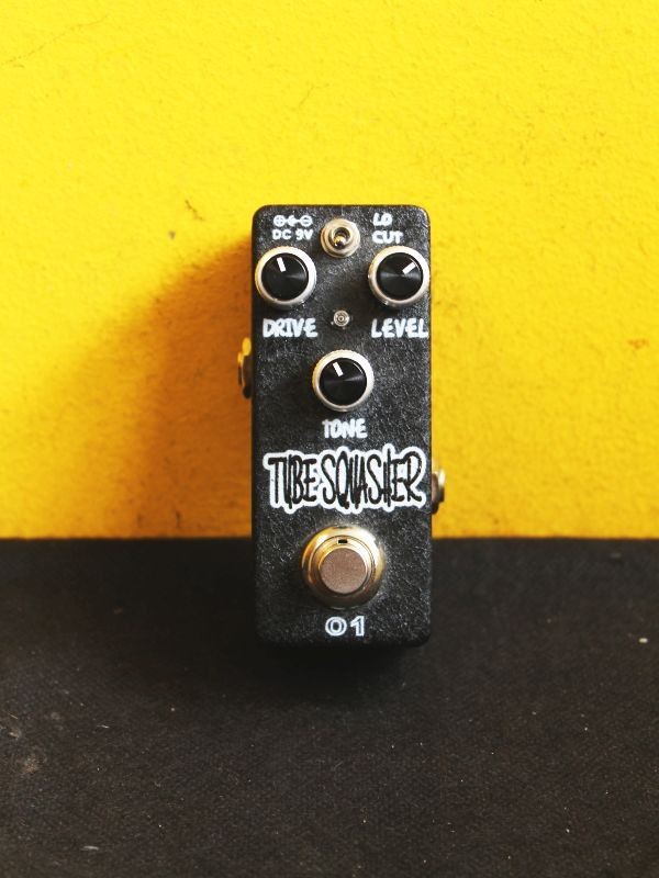 XVive O1 Tube Squasher Mini Overdrive By Thomas Blug